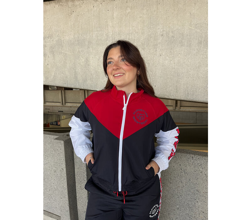 WOMEN'S FULL-ZIP WINDBREAKER