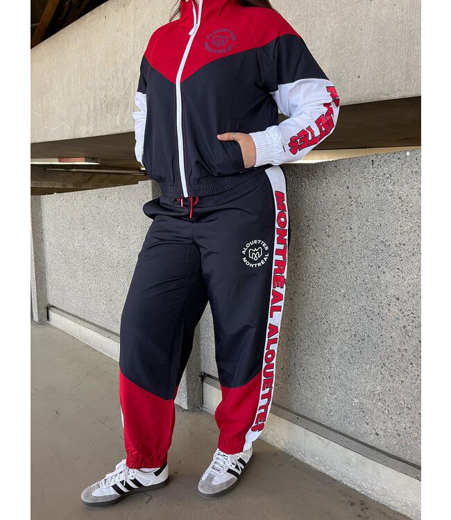 WOMEN'S FULL-ZIP WINDBREAKER