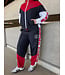 COLOR BLOCK THROWBACK WOMEN'S JOGGERS