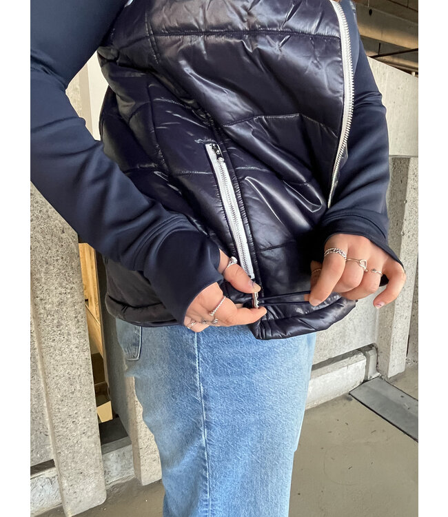 VESTE SANS MANCHE POUR FEMME