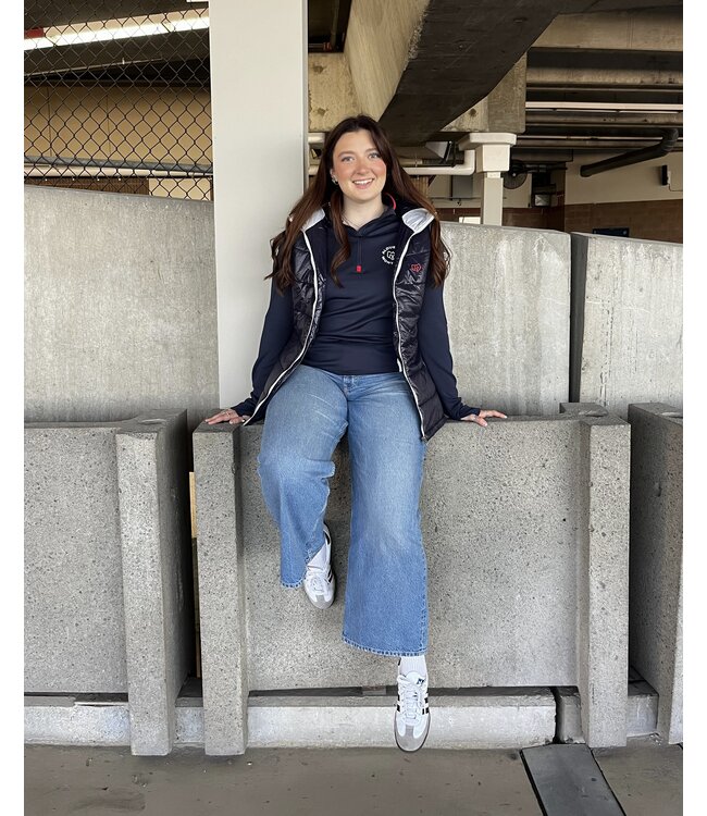 VESTE SANS MANCHE POUR FEMME