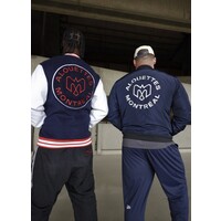 CLASSIC NAVY BOMBER JACKET