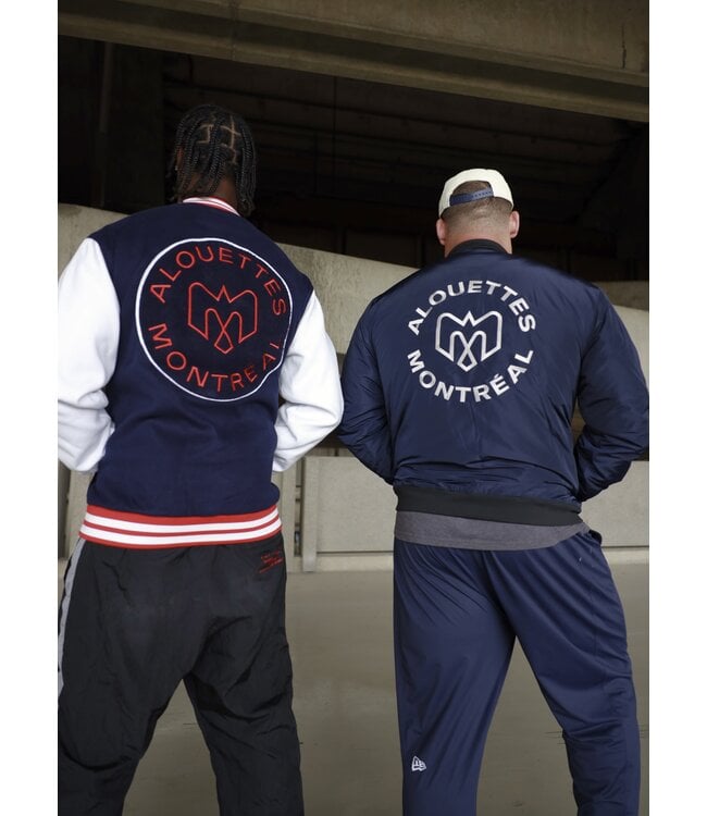 VESTE BOMBER CLASSIQUE BLEU MARIN