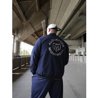 CLASSIC NAVY BOMBER JACKET