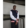 Style & Ease NAVY VARSITY JACKET