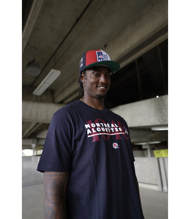 CASQUETTE TRICOLOR DELTA AJUSTABLE