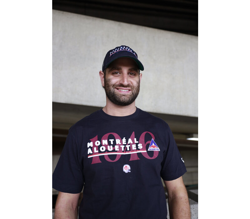 CASQUETTE MONTRÉAL ALOUETTES DELTA