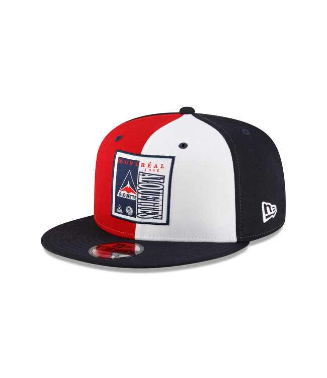 CASQUETTE TRICOLOR DELTA AJUSTABLE