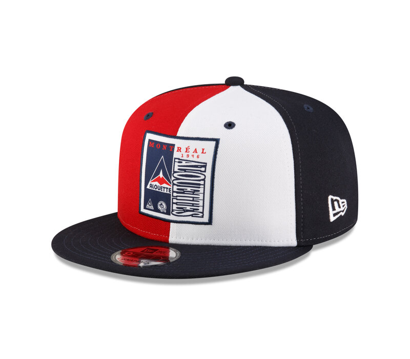 CASQUETTE TRICOLOR DELTA AJUSTABLE