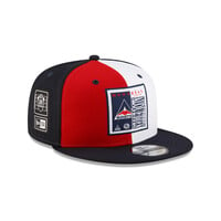 CASQUETTE TRICOLOR DELTA AJUSTABLE