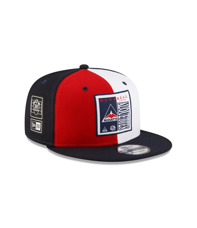 CASQUETTE TRICOLOR DELTA AJUSTABLE
