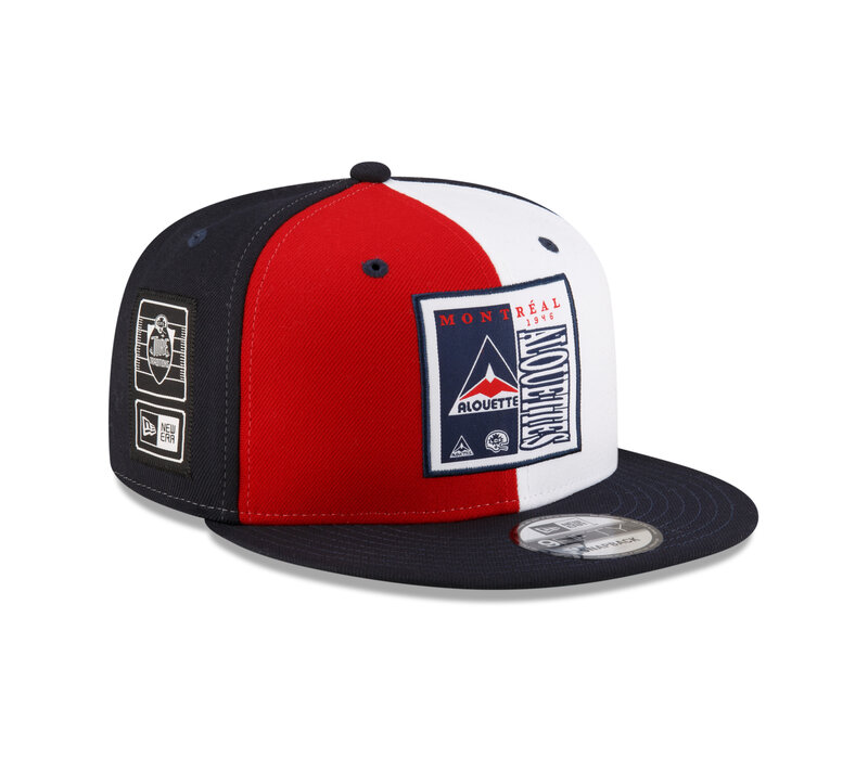 CASQUETTE TRICOLOR DELTA AJUSTABLE