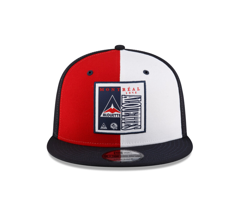 CASQUETTE TRICOLOR DELTA AJUSTABLE