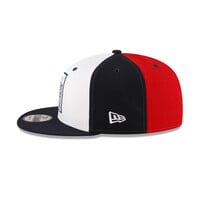 CASQUETTE TRICOLOR DELTA AJUSTABLE