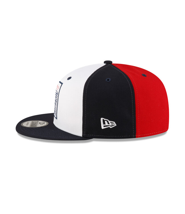 CASQUETTE TRICOLOR DELTA AJUSTABLE