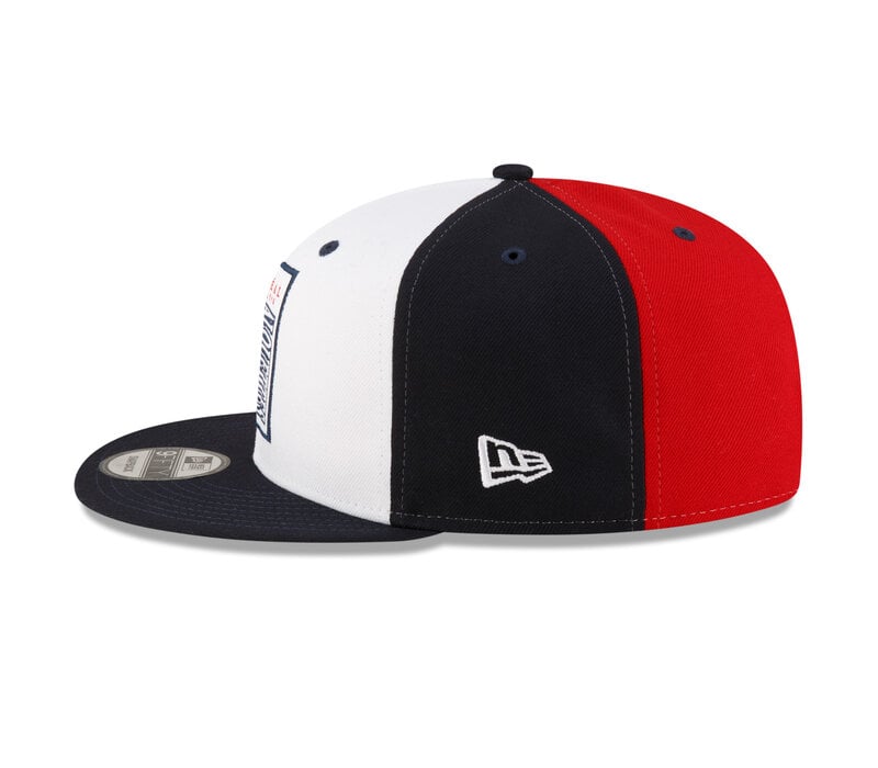 CASQUETTE TRICOLOR DELTA AJUSTABLE