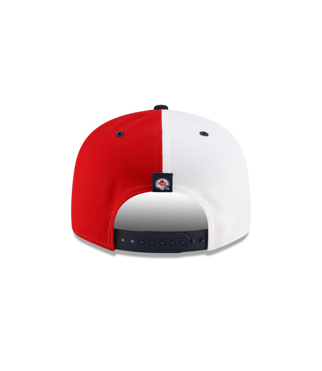 CASQUETTE TRICOLOR DELTA AJUSTABLE