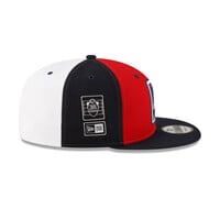 CASQUETTE TRICOLOR DELTA AJUSTABLE