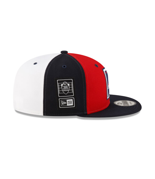 TRICOLOR DELTA ADJUSTABLE HAT