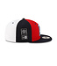 CASQUETTE TRICOLOR DELTA AJUSTABLE