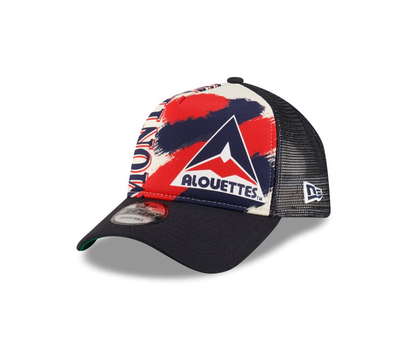 DELTA GRAPHIC TRICOLOR HAT