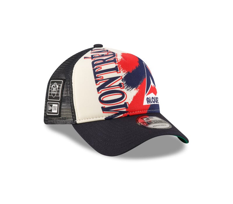 DELTA GRAPHIC TRICOLOR HAT