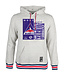 DELTA GRAPHIC GREY HOODIE