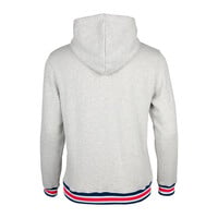 DELTA GRAPHIC GREY HOODIE