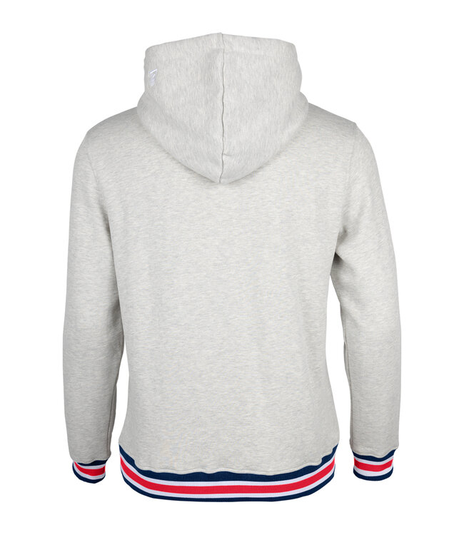 COTON OUATÉ GRIS DELTA GRAPHIQUE