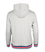 DELTA GRAPHIC GREY HOODIE