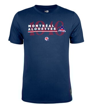 New Era CHANDAIL MONTRÉAL ALOUETTES DELTA
