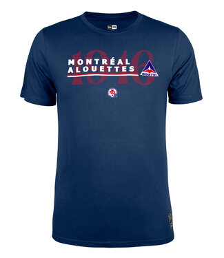 New Era MONTRÉAL ALOUETTES DELTA T-SHIRT