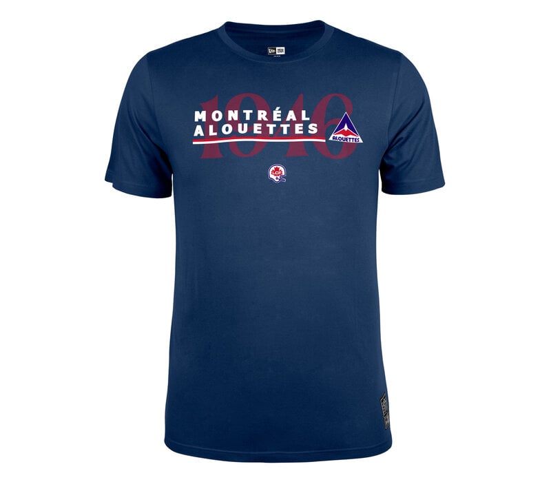 MONTRÉAL ALOUETTES DELTA GRAPHIC T-SHIRT