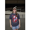 New Era MONTRÉAL DELTA GRAPHIC WOMEN T-SHIRT