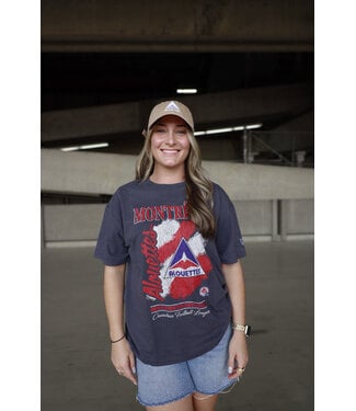 New Era MONTRÉAL DELTA GRAPHIC WOMEN T-SHIRT