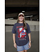 New Era MONTRÉAL DELTA GRAPHIC WOMEN T-SHIRT