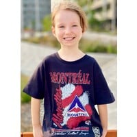 MONTRÉAL DELTA GRAPHIC KIDS T-SHIRT