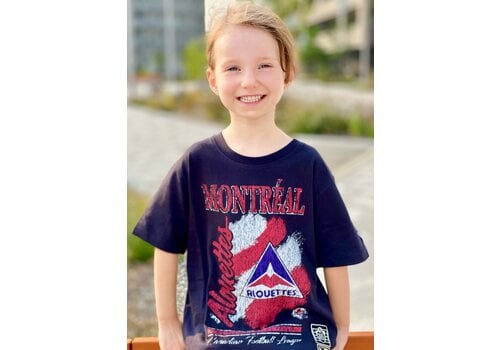 New Era MONTRÉAL DELTA GRAPHIC KIDS T-SHIRT