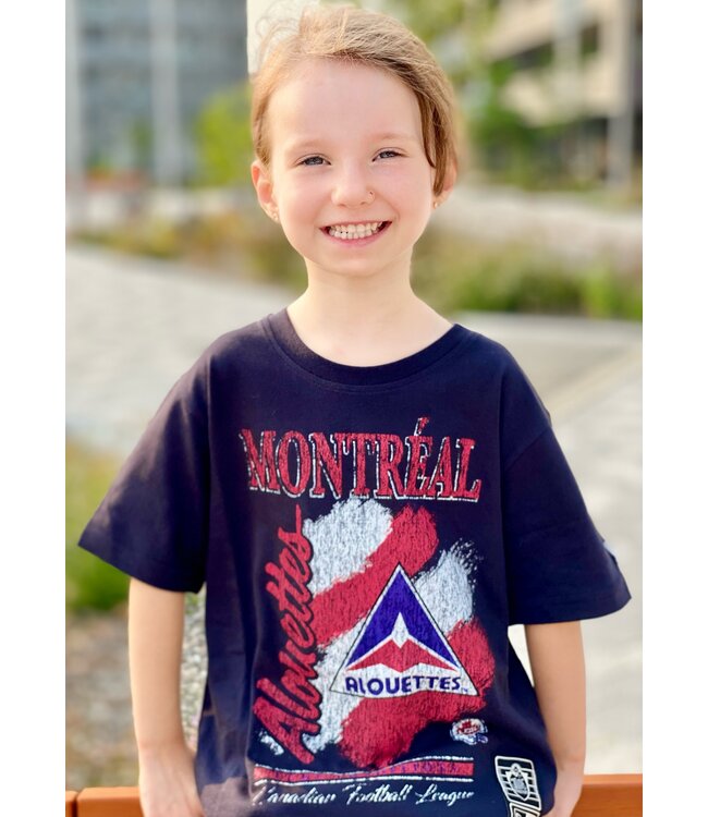 CHANDAIL ENFANT MONTRÉAL GRAPHIQUE DELTA