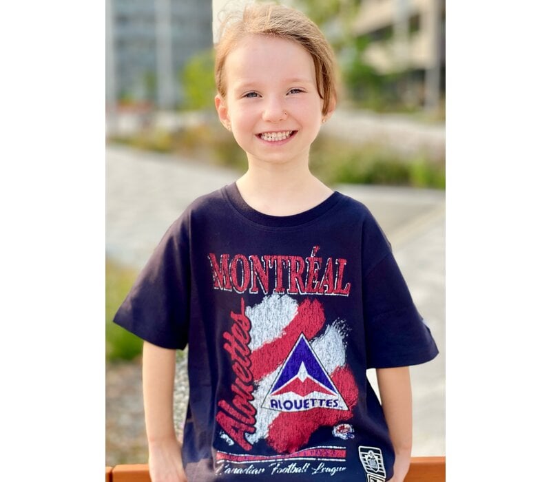 MONTRÉAL DELTA GRAPHIC KIDS T-SHIRT