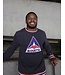 New Era DELTA LOGO DARK GREY CREWNECK