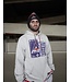 New Era DELTA GRAPHIC GREY HOODIE