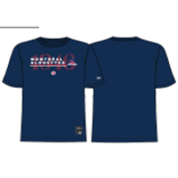 MONTRÉAL ALOUETTES DELTA GRAPHIC T-SHIRT