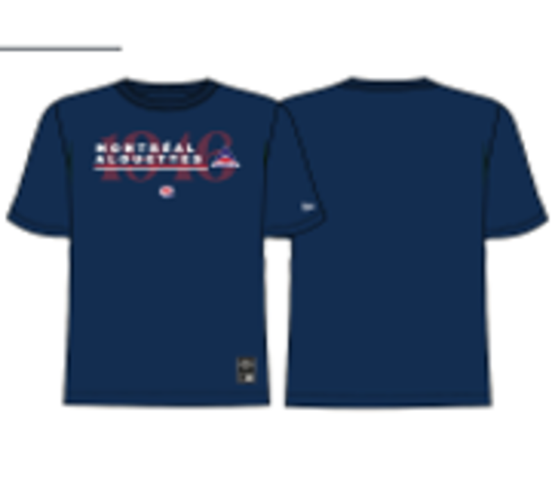 MONTRÉAL ALOUETTES DELTA GRAPHIC T-SHIRT