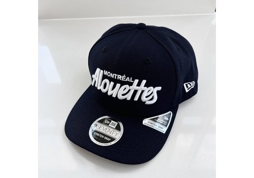 New Era 970 NAVY MONTRÉAL ALOUETTES