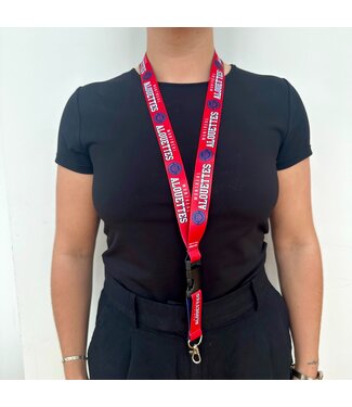 Forever Collectibles ALOUETTES  BUCKLE LANYARD