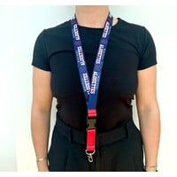 ALOUETTES  BUCKLE LANYARD