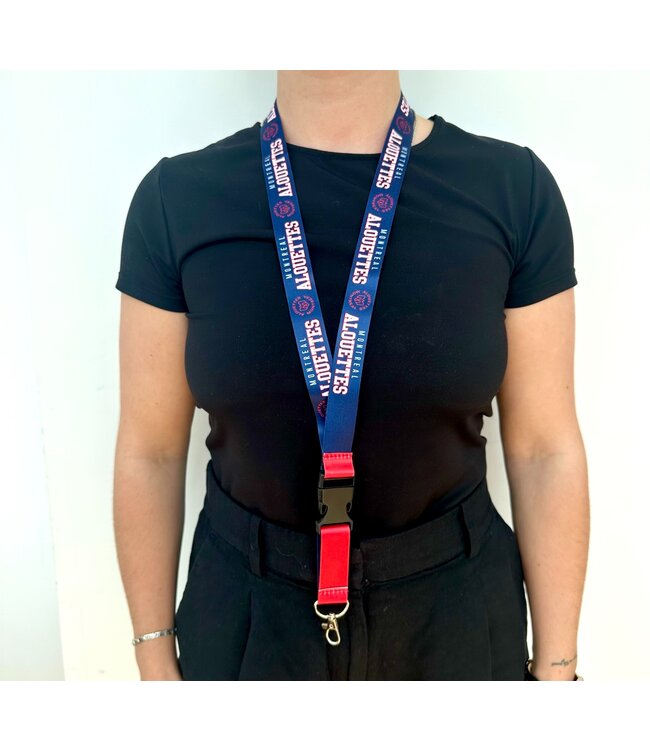 ALOUETTES  BUCKLE LANYARD