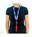 ALOUETTES  BUCKLE LANYARD