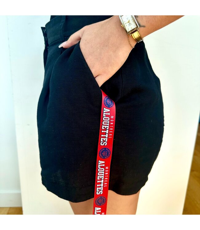 ALOUETTES  BUCKLE LANYARD